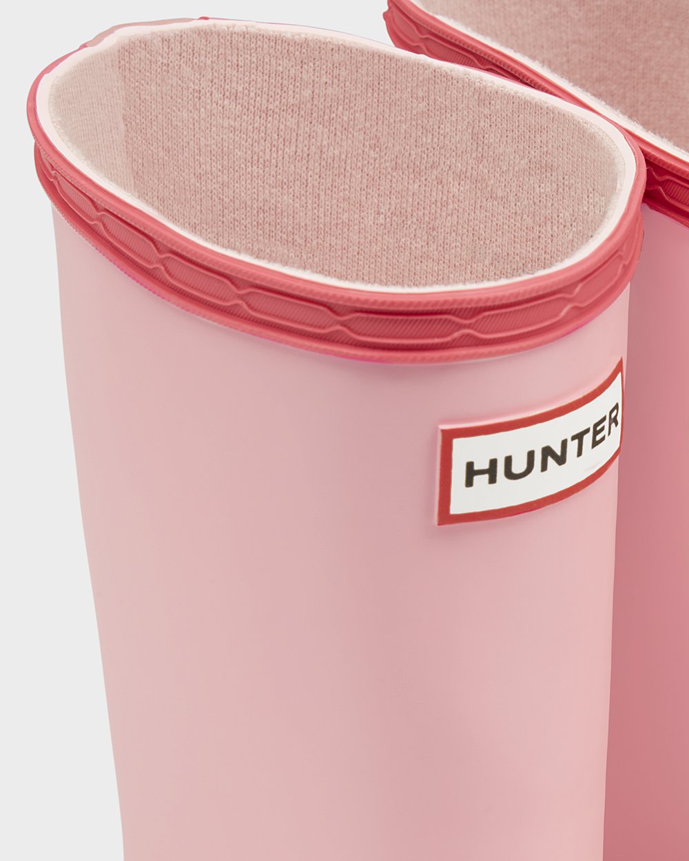 Kids Hunter Original First Classic | Rain Boots Pink | NZ-84025-UIDH